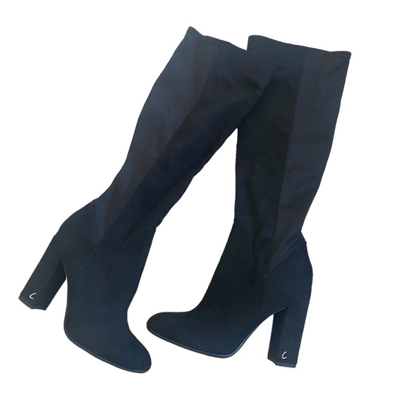 New! circus sam edelman calf boot elastic w heel clarimont size 6 black - Picture 1 of 16